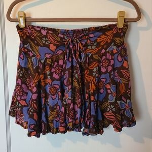 NWT FREE PEOPLE Ellie Mini Skort